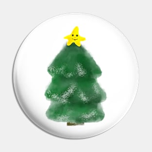 Christmas tree Pin