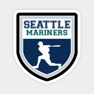 Seattle Mariners Fans - MLB T-Shirt Magnet