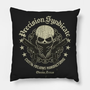 Precision Syndicate 2015 Pillow