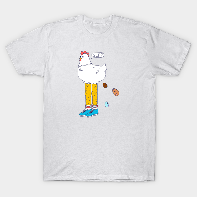 Discover Chicken Eggs - Chicken - T-Shirt