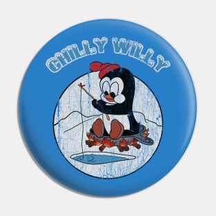 Distressed Chilly willy Pin