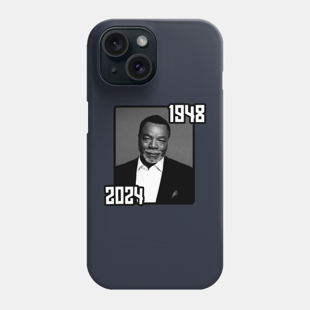 Carl Weathers 1948 ,2024 Phone Case by Human light 