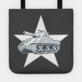 SHERMAN TANK - Arctic Warfare Tote