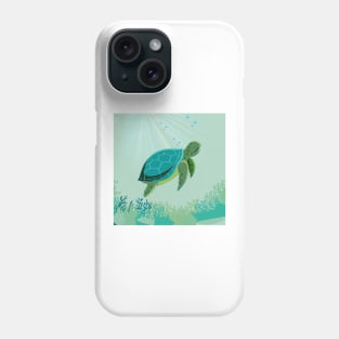 Ocean Sea Turtle Phone Case