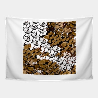 Autumn Flower Garden Tapestry