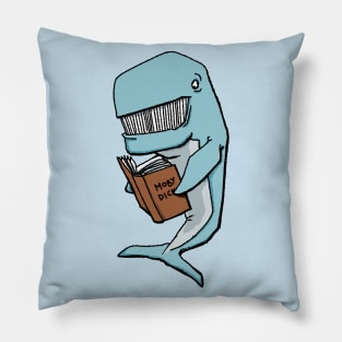 Nervous Whale Pillow