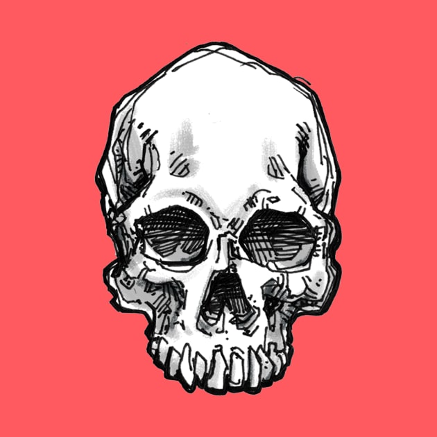 Skull by enoogs