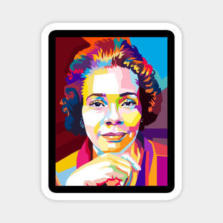 Coretta Scott King Magnet