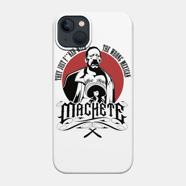 Machete logo v2 - Popular - Phone Case