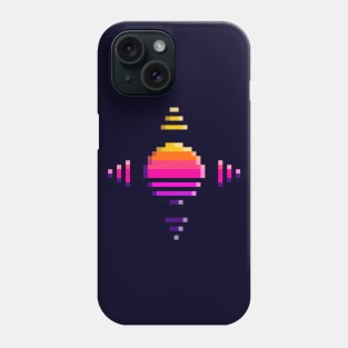 Sunset Rose Phone Case