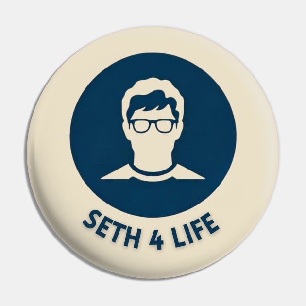 Seth 4 life - OC inspired design Pin by Something Clever