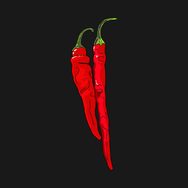 Discover Chili Pepper - Chili Pepper - T-Shirt