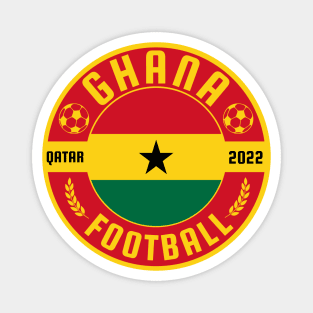 Ghana Football Magnet