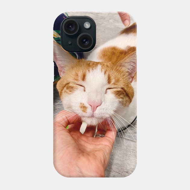 Cat Cafe: Simba (gifts) Phone Case by VisualSpice