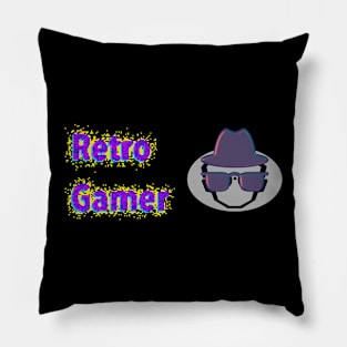 Retro Gamer Pillow