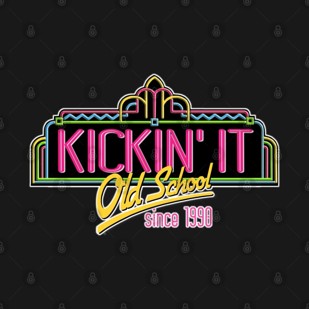 Kickin It Universally by PopCultureShirts