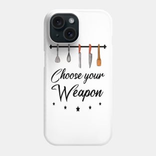 Cook Kitchen Chef Food Baking Cooking Grilling Phone Case
