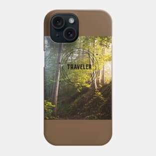 Traveler forrest edition Phone Case