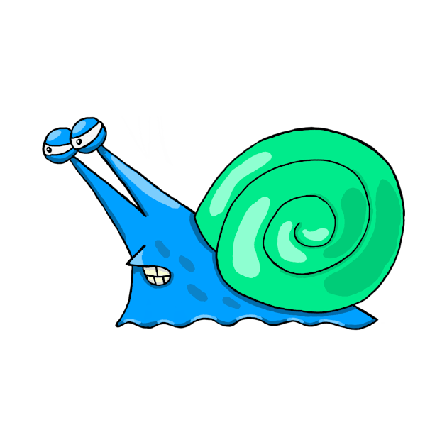 Snail by ayrin