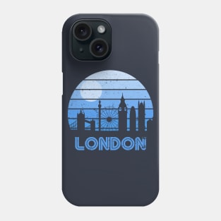 Retro Sunset London Phone Case