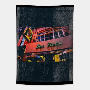 Bar Italia Tapestry