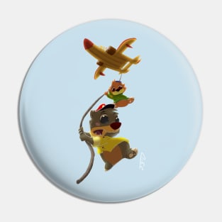 Talespin Pin