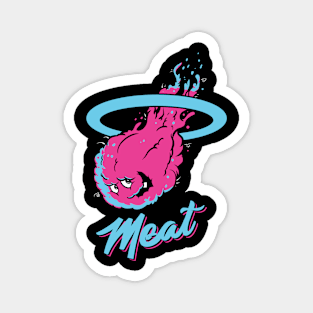 Miami Meat Hunger Force (Vice) Magnet