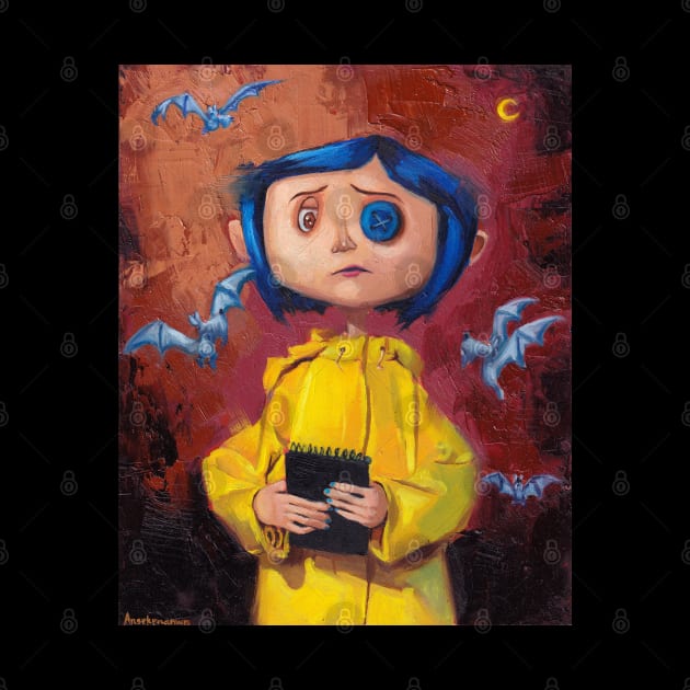 Coraline by Ansekenamun