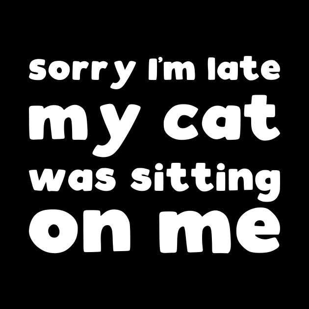 Sorry I'm late my cat was sitting on me by kapotka