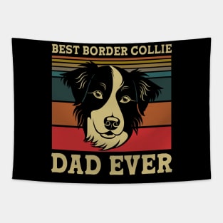 Best Border Collie Dad Ever Tapestry