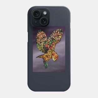 Steampunk Owl Phone Case