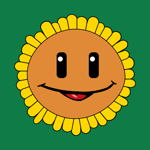 Sunflower by Evanly