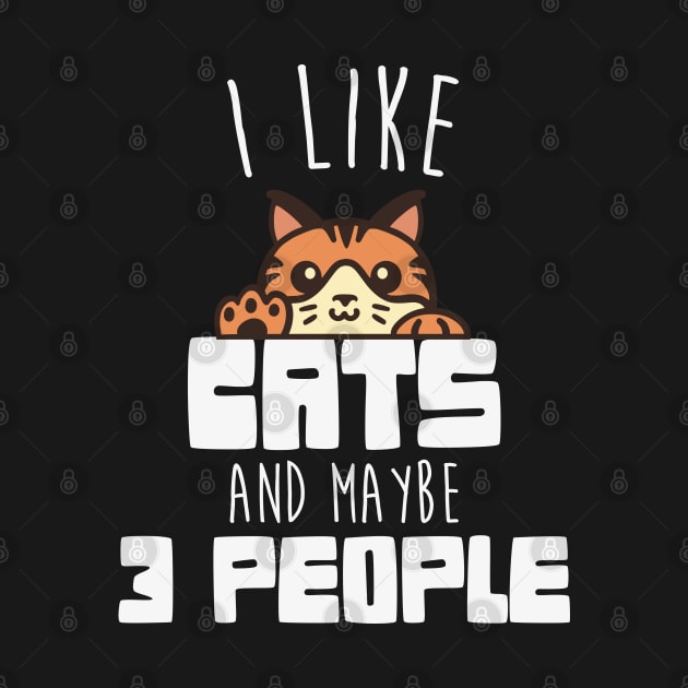 i like cats and maybe 3 people by EvetStyles