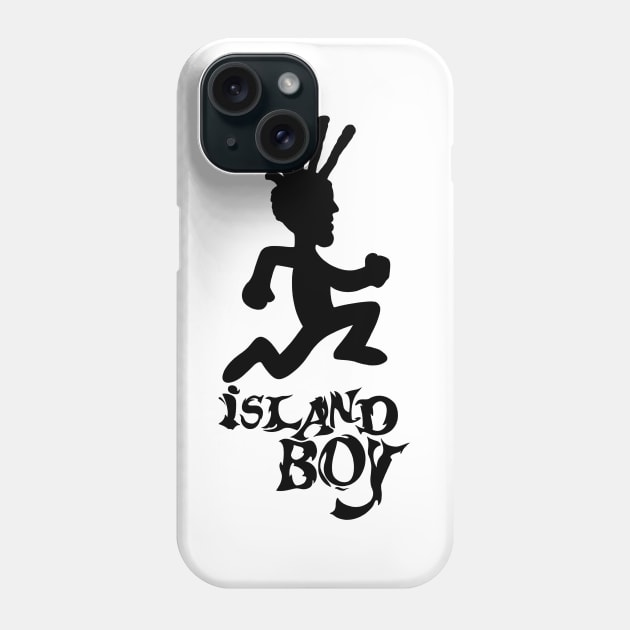 Island Boy Phone Case by TommyVision