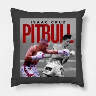 Isaac Cruz "Pitbull" Cruz Pillow