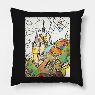 Erfurt, motif 1 Pillow