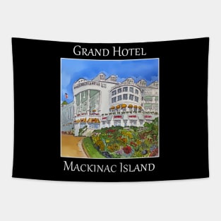 Grand Hotel Mackinac Island Tapestry