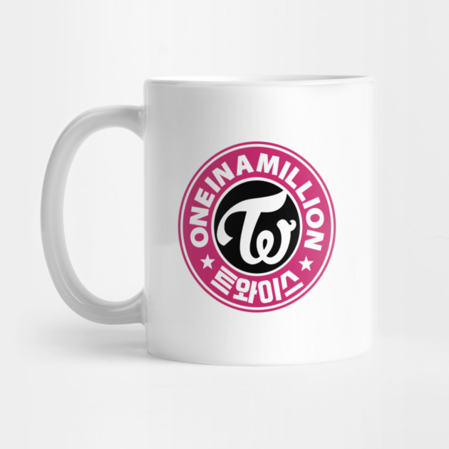 Twice One In A Million Coffee Logo Twice Kpop Mug Teepublic