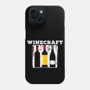 Winecraft Phone Case