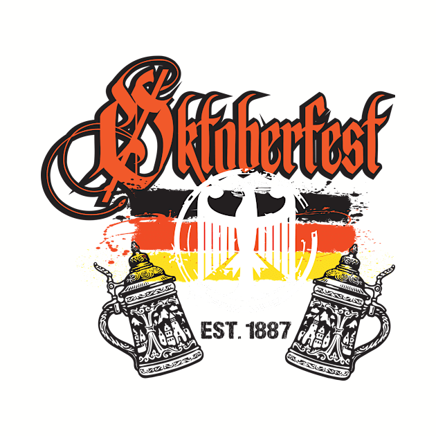 Oktoberfest 1887 by silvercloud