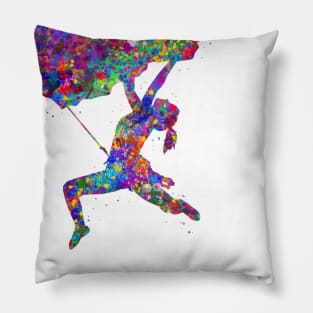 Climber girls Pillow