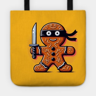 Ninja Bread Man Tote