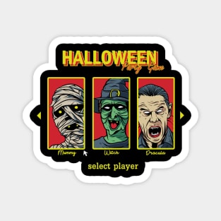 halloween party game Magnet