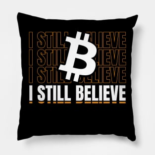 I still belive crypto quote Pillow