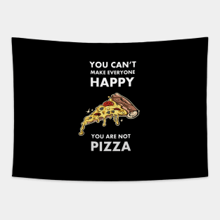 You are not pizza Tapestry