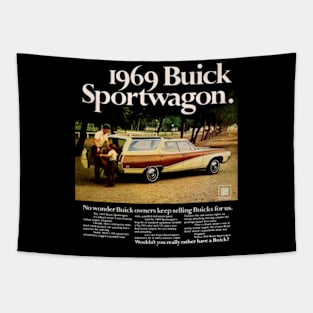 1969 BUICK SPORTWAGON - advert Tapestry