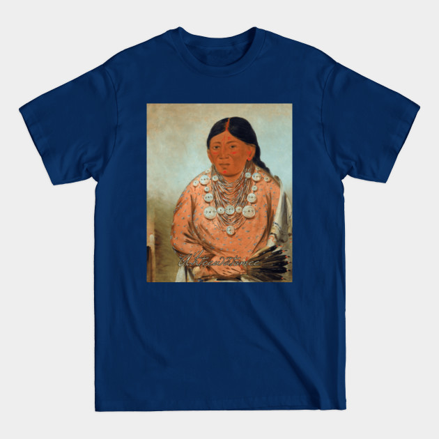 Disover A'hteewátomee (Unknown meaning) Kansas Area Tribe - Native American - T-Shirt