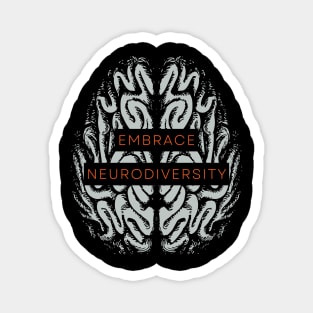 Embrace Neurodiversity Magnet
