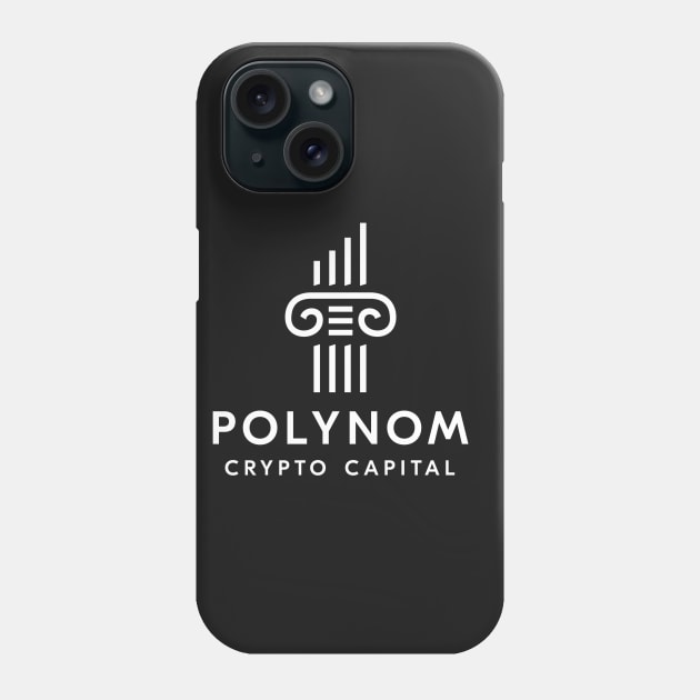 Polynom Crypto Capital (PLCC) Phone Case by cryptogeek