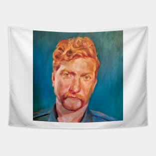 Tyler Childers (Painting) Tapestry